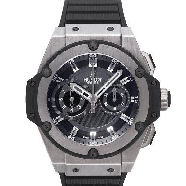 Hublot 715.ZX.1127.RX King Power Foudroyante Zirconium Limited Edition watches price